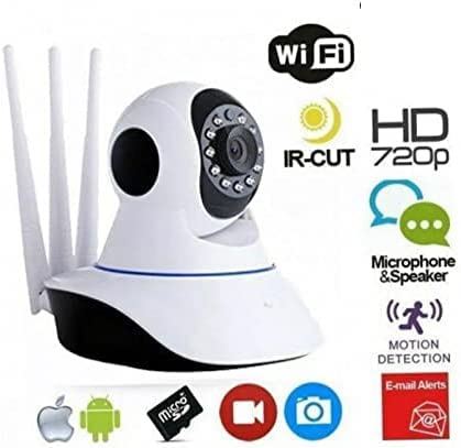 Caméra IP sans fil 1080P de vidéosurveillance motorisée avec infrarouge avec 3
