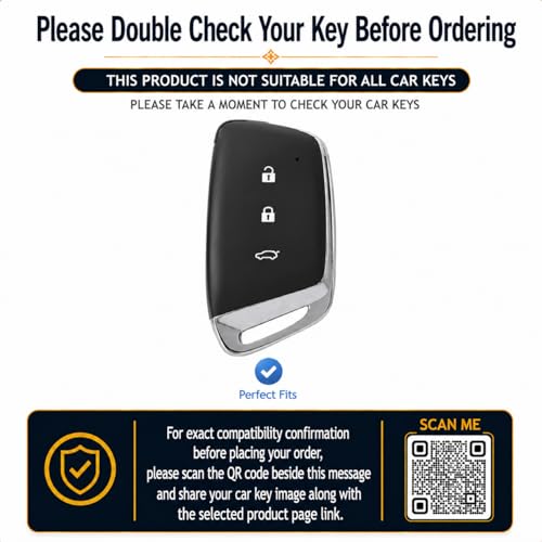 Image of JVCV 2 Pack Soft TPU Transparent Black Key Cover Compatible with MG Hector Hector Plus Windsor EV Smart Key | Anti-Scratch Slim Fit Case | Shockproof Protection (Transparent Black)