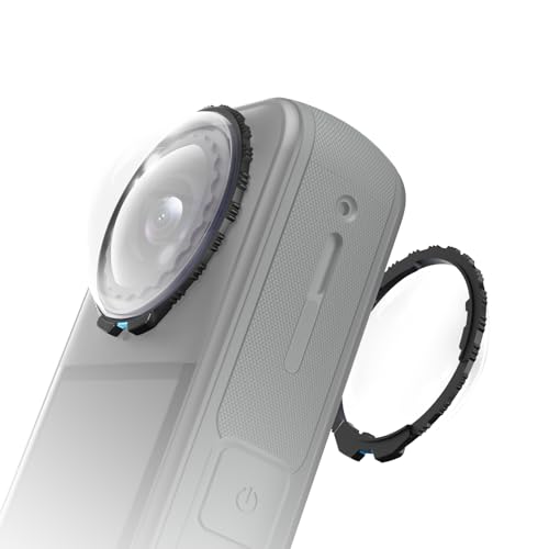 Premium Lens Guard for Insta360 X5 Lens Cover for X5 Insta360 Accessories for Insta360 X5 Essentials Bundle (2 Pcs)