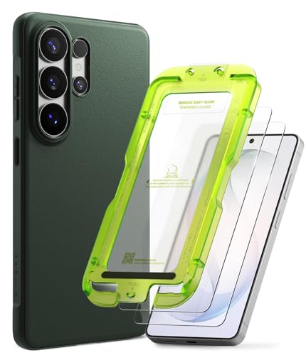 Coque Samsung S26 Ultra Ringke Onyx et verre trempé ecran