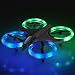 Drones for Kids, Mini RC Drone with Altitude Hold and Headless Mode, Quadcopter with Blue & Green Lights, Propellers Full Protect and Double Batteries, Easy to Fly Gift Toy for Boys and Girls