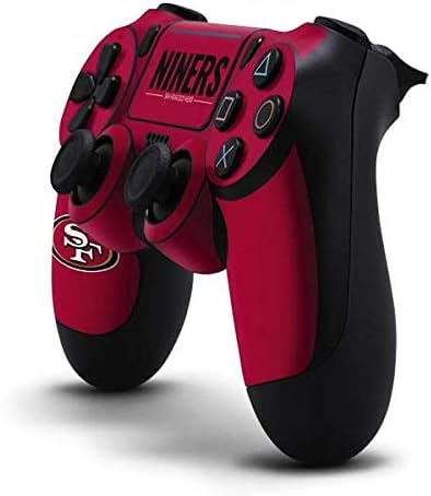 Vista 30 de Skinit - Skin para PS4 Pro/Slim Controller con licencia oficial de la NFL San Francisco 49ers