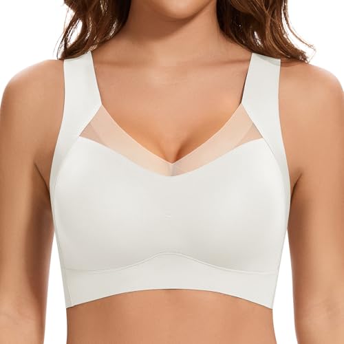 Image of DOCUMO Seamless Back Smoothing Bras for Women