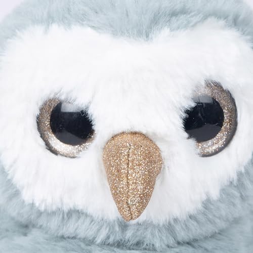 Image of Jerry Shiny is Miny Series, Owl, Plush Soft, Toy Cute Kids, Sparkly Eyes, Birthday Animal Baby Boys /Girls (Green)