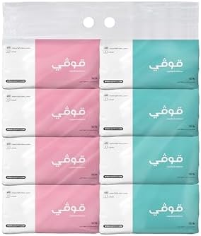 Govyy 3 ply Facial Tissues -soft- Pack of 8 boxes x 600 Single Sheets — عرض 2
