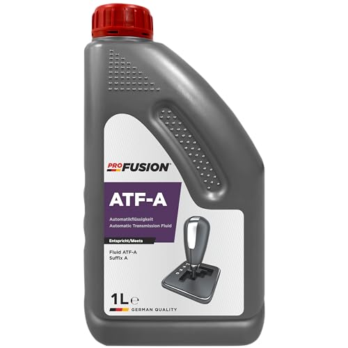 ProFusion Aceite ATF-A para Transmisiones Automáticas y Dirección Asistida – Lubricante Multigrado Mineral – Compatible con GM ATF-A – 1L