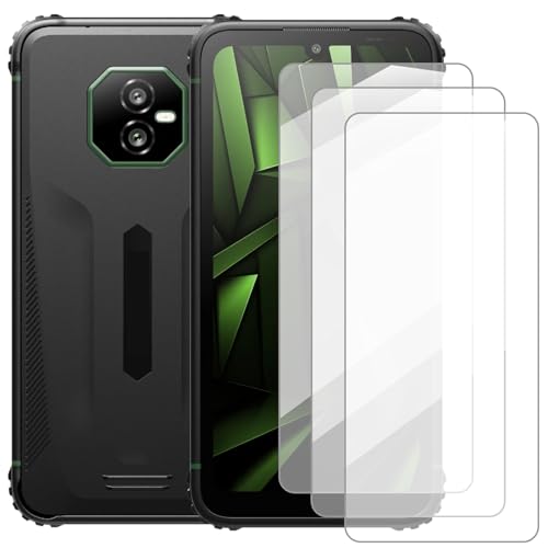 Damolong Pellicola protettiva per schermo compatibile per Hammer Ranger(6.1 pollici) [3 Pacco da] Pellicola protettiva in vetro temperato adatta per Hammer Ranger