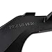 Mishimoto MMUS-F2D-11MWBK Upper Support Bar Fits Ford 6.7L Powerstroke 2011-2016 Micro-Wrinkle Black