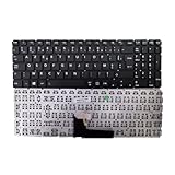 Magasin de pièces PC PCPARTSTORE Clavier Azerty Français pour Toshiba Satellite L50-C L55W-C L55D-C