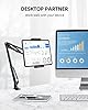 Tablet Stand, Foldable Tablet Holder for Bed - 360° Flexible&Adjustable Phone Mount Clamp Desk for 2022 iPad Pro 12.9, 11, 10.5, 9.7, iPad Air mini 2 3 4 5 6, Tab, Switch, 4.7-12.9" Devices #5