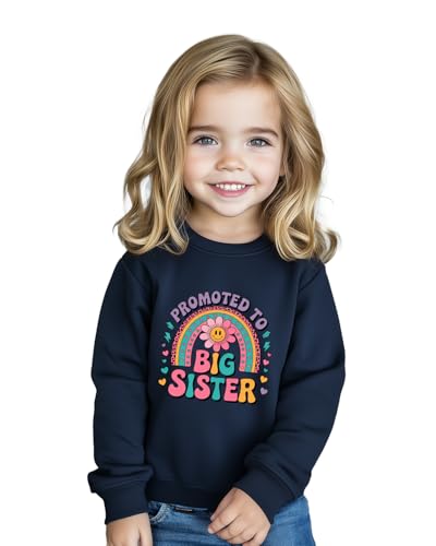 Homie Weekend Big Sister Gifts for Girls Shirts Promoted to Big Sister Announcement Shirt Toddler Sweatshirt T-Shirt 2T-8 Years