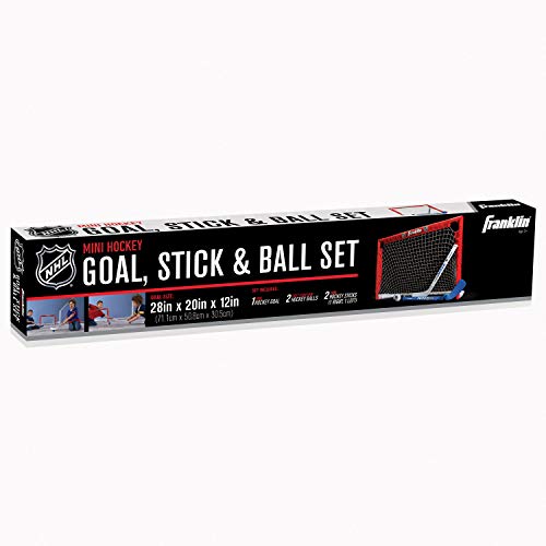 Franklin Sports 14224X Nhl S Mini Hockey Set - Includes 1 Knee Hockey Goal thumb #7