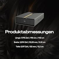 Seagate 8TB FireCuda Gaming Hub | USB-C (STNL8000400) – Ansicht 7