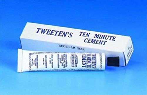 Tweeten cue tip glue/cement by Peradon Cover