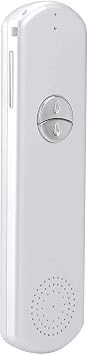 Instant Translator - Two Way Smart Language Translator Device Supporting 52 Languages for Meeting, Learning, Travel & Business White