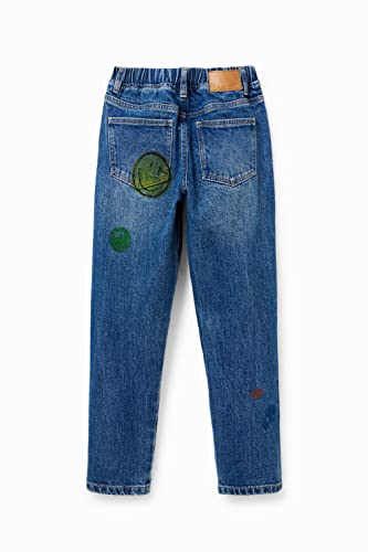 Desigual Little Boy's Vaqueros Smiley®3