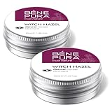 BenePura Hämorrhoiden Salbe, Natürliche Hamamelis Salbe gegen Brennen, Juckreiz und Beschwerden, 40 ml (2er Pack)