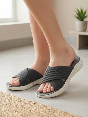 Image of Carlton London Womens Comfortable and Stylish Sandal for Daily Office I Casual Use,CL-KAN-W-SL10