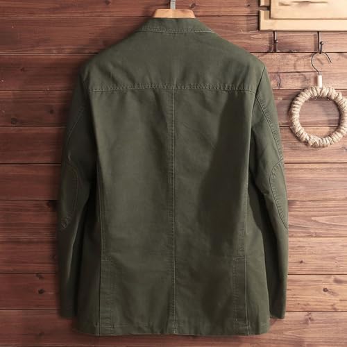 Men's Loose Casual Blazer Comfortable with Pockets Lightweight Suit Jacket Daily Wear Versatile Classic Sport Coat4