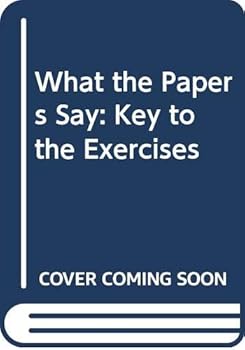 Paperback What the Papers Say: Key to the Exercises Book