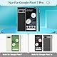 TGHongKy Ein-/Aus-Taste + Lautstärketaste für Google Pixel 7 Pro Power-Taste Lautstärkeregler Ersatzteile für Google Pixel 7 Pro Seitentasten-Ersatz-Set Mit Werkzeugen (Schwarz)