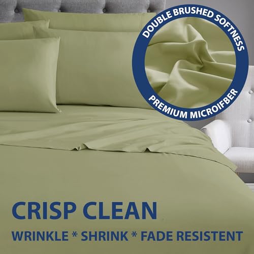 Cathay Home Microfiber Twin Sheet Set - $14.18 - Image 3