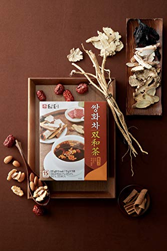 Damtuh Ssanghwa Tea Herbal Tea Plus 15G X 50 Sticks #TOP5
