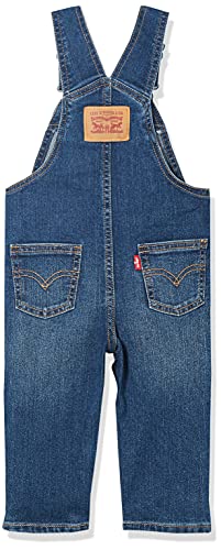 Levi's Kids Baby Jongens Lvn denim short Dungrees - Image 4