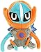 15cm Pokemon Deoxys muñeca de peluche de juguete realista de dibujos animados muñecos de peluche animales regalos de cumpleaños dormitorio Oficina Deco