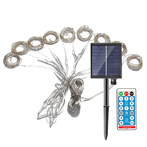 Ryoizen RGB-Vorhanglichter, LED Lichtervorhang 3x3m, 300 LEDs Bunter USB Lichterketten, mit 8 Lichtmodi Fernbedienung, für Innenbeleuchtung Partydekoration Valentinstag(Warmweiß) Cover