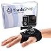 Produktbild Trade-Shop we got the Power 360° Armband Handgelenk Handschuh Handfläche Handschlaufe Halterung Tragegurt für Actionkamera GoPro Hero6 Hero5 Hero4 Hero3 Hero3+ Hero2 Xiaoyi Actionpro X7 HD Pro