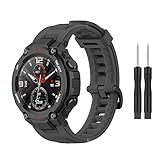 BabyValley Band Compatible with Amazfit T-rex Band Replacement Wristbands Bracelet Strap Watch Bands...