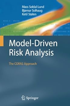 Paperback Model-Driven Risk Analysis: The Coras Approach Book