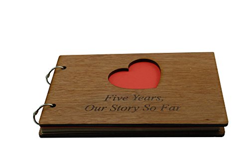 5 Years Our Story So Far - Scrapbook, Photo Album Or Notebook Idea For 5Th Anniversary #TOP1