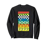 BILMMS00463 Donald Duck Vintage Pattern Sweatshirt
