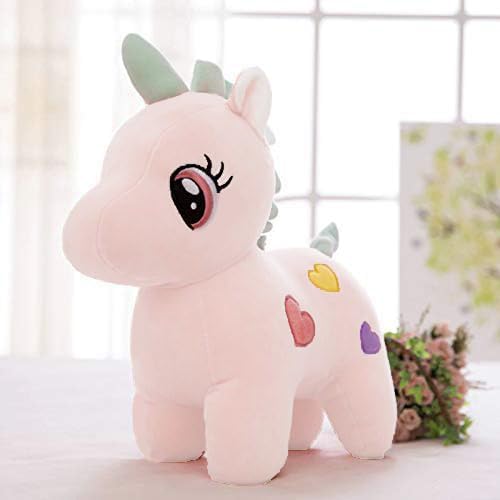 Soft Long Soft Lovable hugable Cute Giant Life Size Toy Bear Plush & Stuffed Toys (32 cm Unicorn, Pink) Lovely Teddy