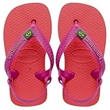 Havaianas Baby Brasil Logo Coral/Rosa 20