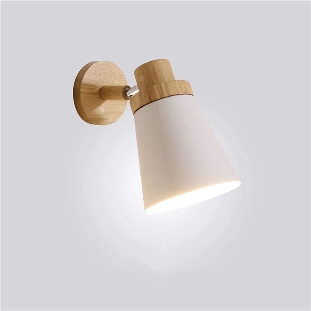 Luminaire applique murale Macaron E27 aux finitions soignées pour miroirs - 6
