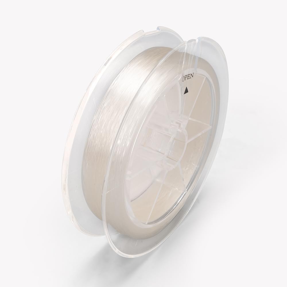 kaozAngler Pecies Fishing Line for Casting, Live Bait, Freshwater, 100% Fluorocarbon, Clear, Multiple Sizes