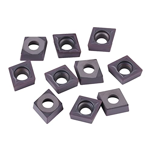 Fresas de carburo CNC para torno CCMT09T304 VP15TF 10 piezas miniatura 5