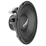 PRV AUDIO 8 Inch Midbass Speaker 8MB700FT-NDY 700 Watts Continuous Program Power, 8 Ohm, 350 Watts...