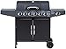 Produktbild El Fuego Gasgrill, Dayton 6 Plus 1, schwarz, 54 x 133 x 97 cm, AY4601