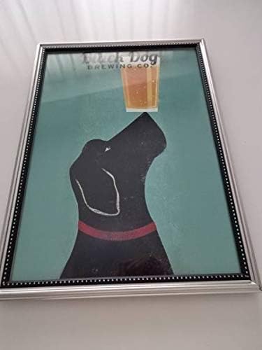 動物写真 犬 窓の外を見るトイプードル インテリア モノクロアートポスター額装 AS2938 | インテリアアート写真・通販のアートスクワッド アートフレーム§A4額(選択可)写真ポスター付§黒い犬・ビール・ビンテージ風・アンティーク風・ミントグリーン・動物