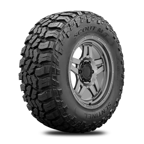 Sentinel SCOUT MT 35X12.50R18LT 123Q 10PR Light Truck Mud Te