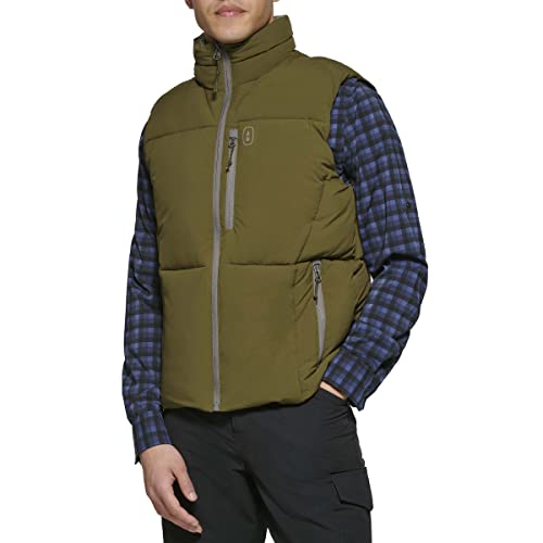 Image of BASS OUTDOOR Men's Quilted Glacier Hiking Puffer