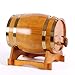 YINGJI Botte di Vino Raffreddatore di Vino a Botte di Rovere, Whisky Barrel, per Magazzino Birra, Vino, Brandy, Vino Rosso, Whisky (5L)