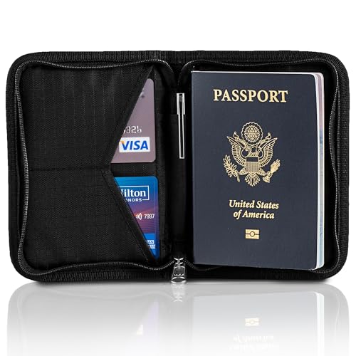 passport wallets nylon