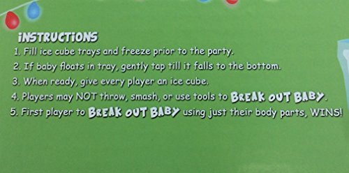 My Water Broke Baby Shower Game - Tan Color Baby