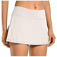 【新品タグ付】J.LINDBERG♪スコート(インナーパンツ一体型)XS Amazon.co.jp: Dwengqang レディース テニス スコート インナー