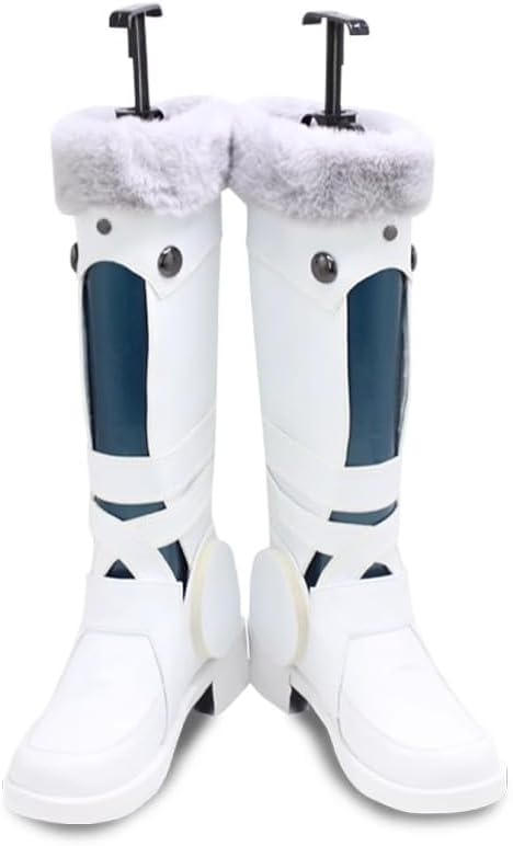 Oguri Cap Cosplay Shoes for Anime Men Women COS Long Boots Halloween Carnival Party Outfit Women Anime